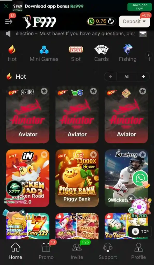 Y999 Game