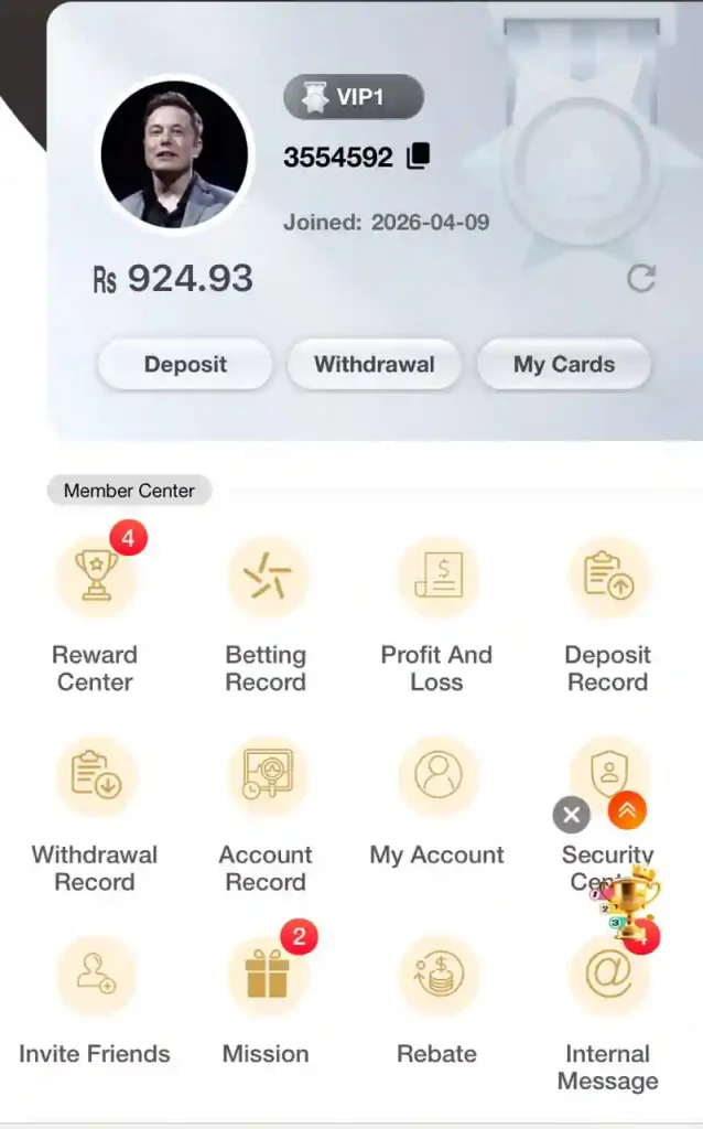 2888 BET Game