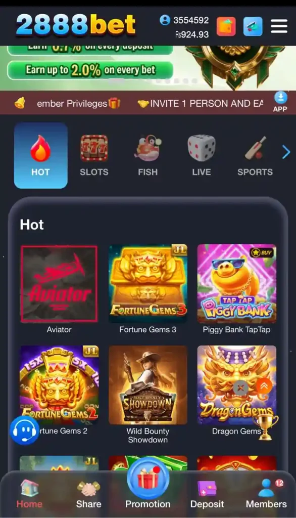 2888BET Game