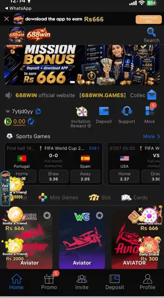 688WIN Game