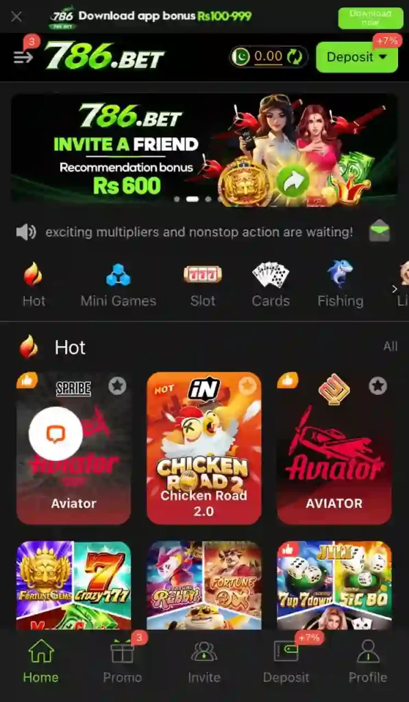 786Bet Game