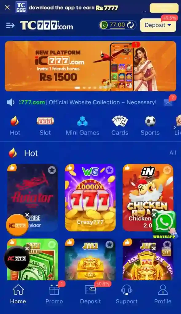 TC777 Game