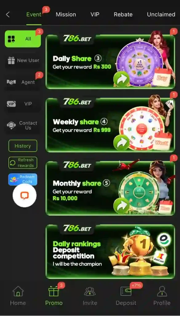 786Bet Game